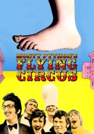 Летючий цирк Монті Пайтона постер