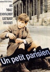 Маленький парижанин постер