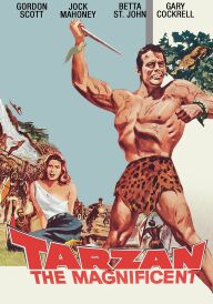 Неймовірний Тарзан постер