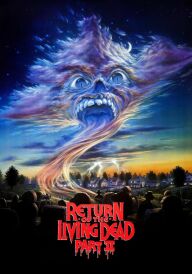 Повернення живих мерців 2 постер