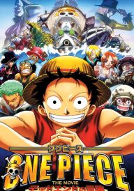 Ван Піс Фільм 4: Мандрівка в один кінець постер