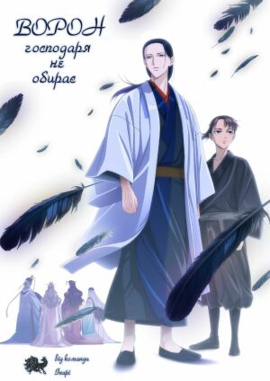 Ворон господаря не обирає постер