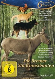 Бременські музиканти постер