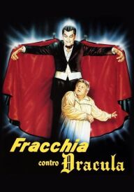 Фраккія проти Дракули постер