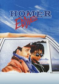 Гомер та Едді постер
