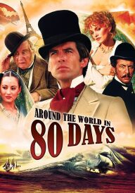 Навколо світу за 80 днів постер
