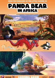 Пригоди Панди в Африці постер