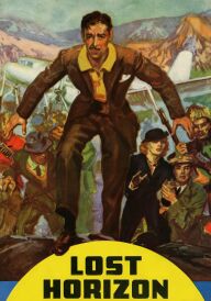 Втрачений горизонт постер