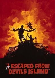 Я втік з острова Диявола постер