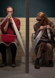 Зірка, що падає постер