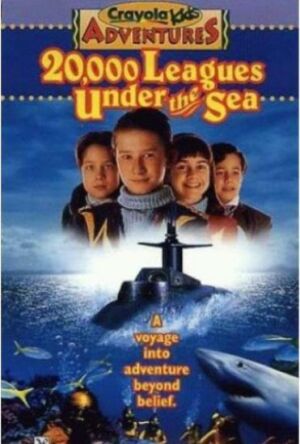 20 000 льє під водою постер