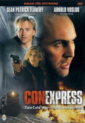 Кон Експрес / Смертельний експрес постер