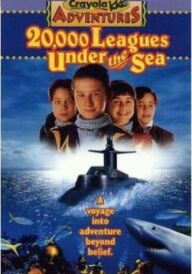 20 000 льє під водою постер