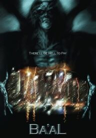 Баал - бог шторму постер