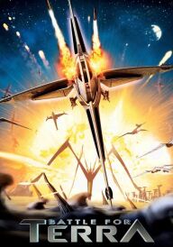 Битва за планету Терра постер