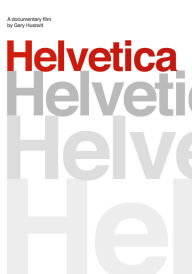 Гельветика постер