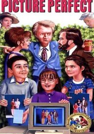Ідеальна сім'я постер