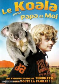 Коала в кухні постер