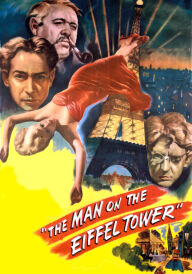 Людина на Ейфелевій вежі постер
