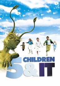 П'ятеро дітей і чаклунство постер