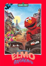 Пригоди Елмо у Брудляндії постер