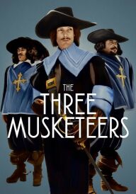 Три мушкетери постер