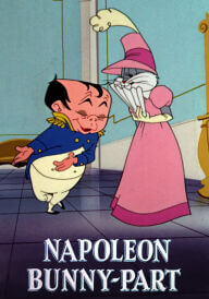 Веселі мелодії: Наполеон Банні-парт постер