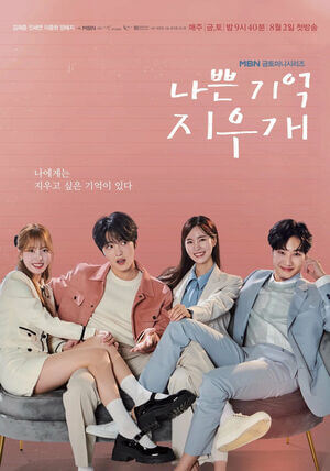 Стирачка для спогадів постер