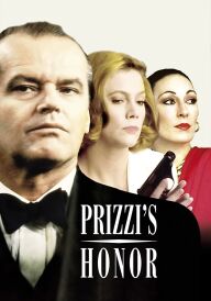 Честь родини Прицці постер