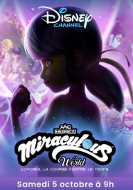 Леді Баґ і Супер-кіт Лондон на краю часу постер