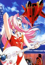 Макросс 7 Плюс постер