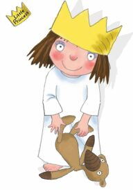 Маленька принцеса постер