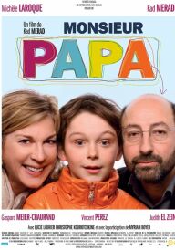 Мосьє тато постер