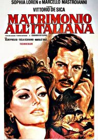 Шлюб по-італійськи постер