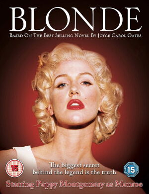 Білявка Мерилін постер