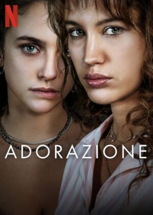 Любов й одержимість постер