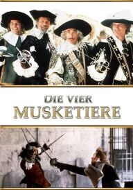 Чотири мушкетери постер