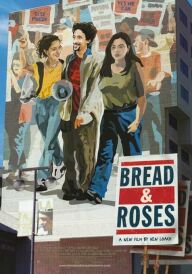 Хліб і троянди постер