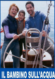 Хлопчик на воді постер