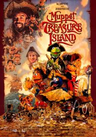 Маппети. Острів скарбів постер