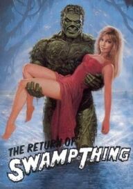 Повернення болотяного чудовиська постер