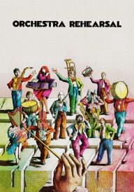 Репетиція оркестру постер