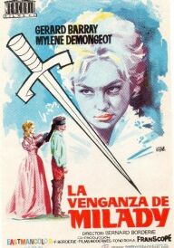 Троє мушкетерів: Частина друга - Помста Міледі постер