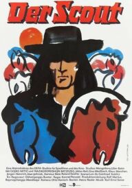 Вождь Біле перо постер