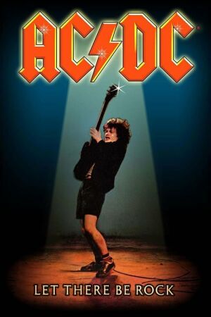 AC/DC: Хай тут буде Рок постер