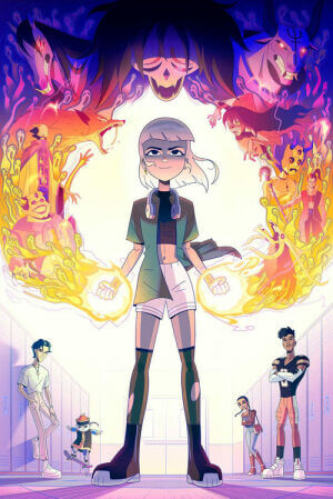 Джентрі Чау проти потойбіччя постер