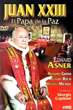 Іоанн XXIII Папа миру постер