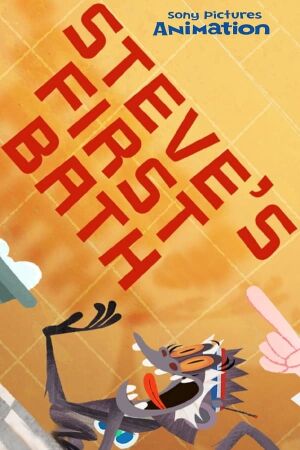 Перше купання Стіва постер