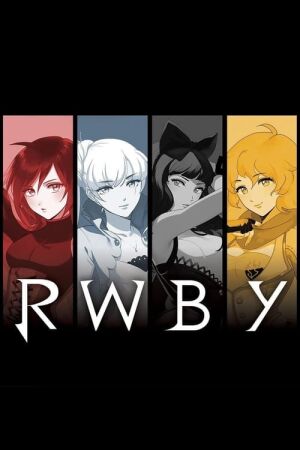 RWBY постер