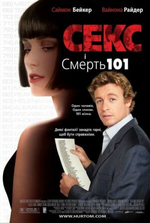 Секс і смерть 101 / Секс і Смерть №101 / Секс і 101 смерть постер